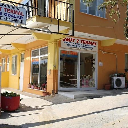 Uemit 2 Termal Apart Pansiyon Pamukkale Bagian luar foto