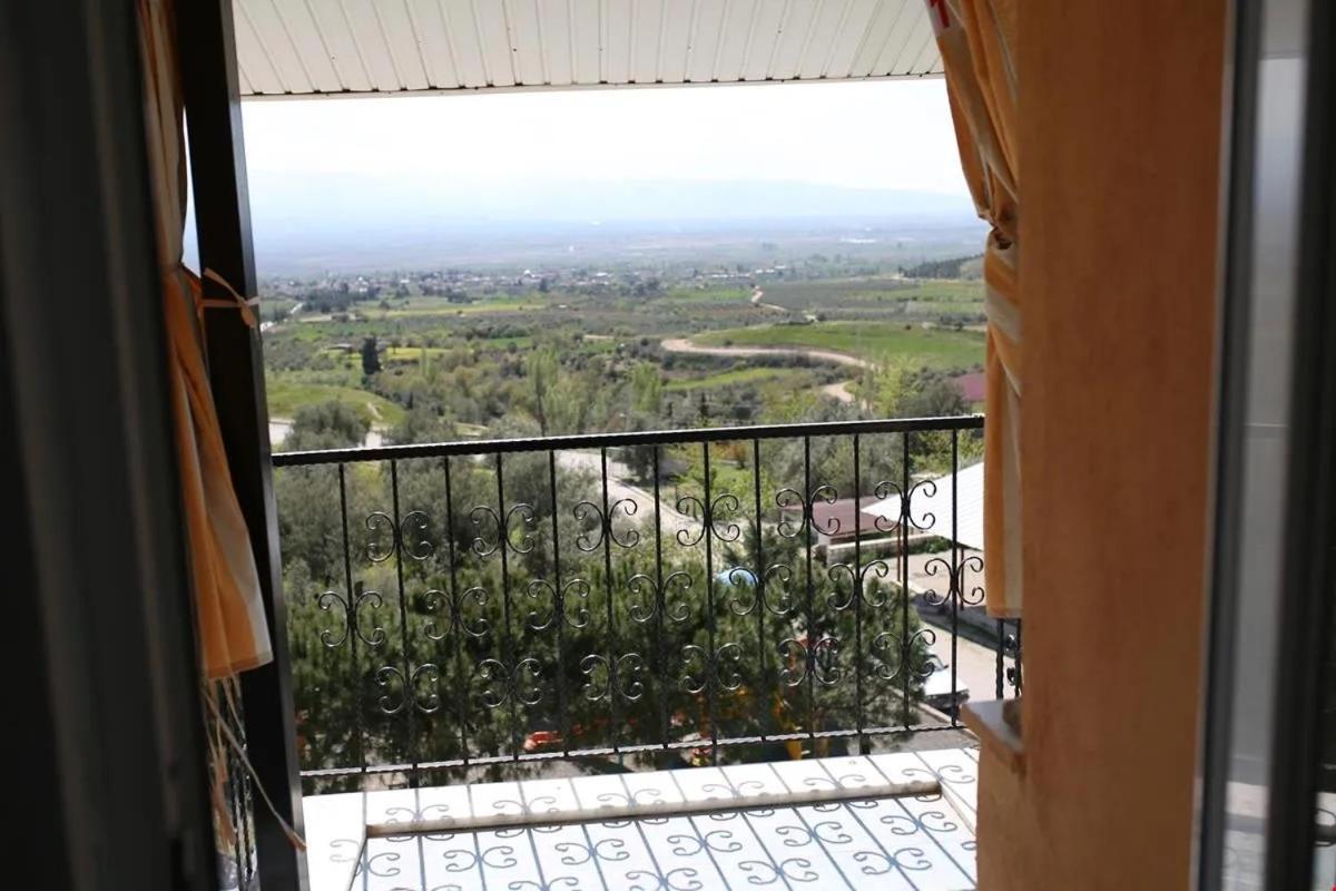 Uemit 2 Termal Apart Pansiyon Pamukkale Bagian luar foto