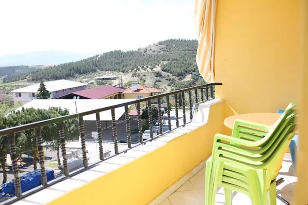 Uemit 2 Termal Apart Pansiyon Pamukkale Bagian luar foto