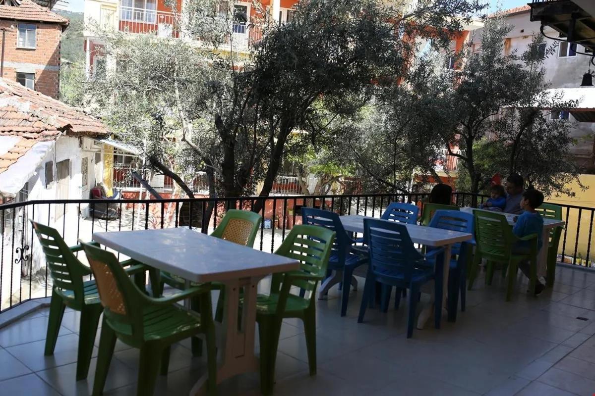 Uemit 2 Termal Apart Pansiyon Pamukkale Bagian luar foto