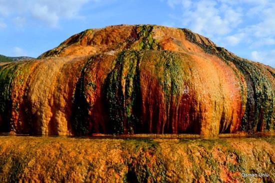 Uemit 2 Termal Apart Pansiyon Pamukkale Bagian luar foto