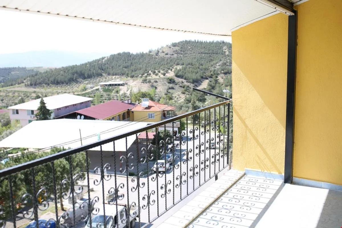 Uemit 2 Termal Apart Pansiyon Pamukkale Bagian luar foto